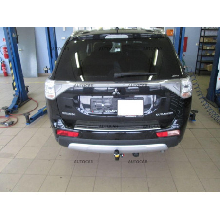 Anhängerkupplung für Mitsubishi ASX - automat–AHK abnehmbar - von 2010/- Anhängerkupplung für Mitsubishi ASX - automat–AHK abnehmbar - von 2010/-