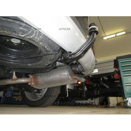 Anhängerkupplung für Mitsubishi ASX - automat–AHK abnehmbar - von 2010/- Anhängerkupplung für Mitsubishi ASX - automat–AHK abnehmbar - von 2010/-