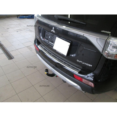 Anhängerkupplung für Mitsubishi ASX - automat–AHK abnehmbar - von 2010/- Anhängerkupplung für Mitsubishi ASX - automat–AHK abnehmbar - von 2010/-