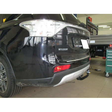 Anhängerkupplung für Mitsubishi ASX - automat–AHK abnehmbar - von 2010/-