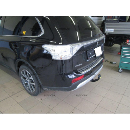 Anhängerkupplung für Mitsubishi ASX - automat–AHK abnehmbar - von 2010/- Anhängerkupplung für Mitsubishi ASX - automat–AHK abnehmbar - von 2010/-