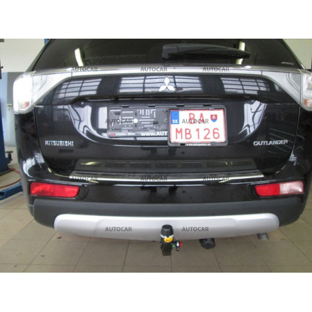 Anhängerkupplung für Mitsubishi ASX - automat–AHK abnehmbar - von 2010/- Anhängerkupplung für Mitsubishi ASX - automat–AHK abnehmbar - von 2010/-