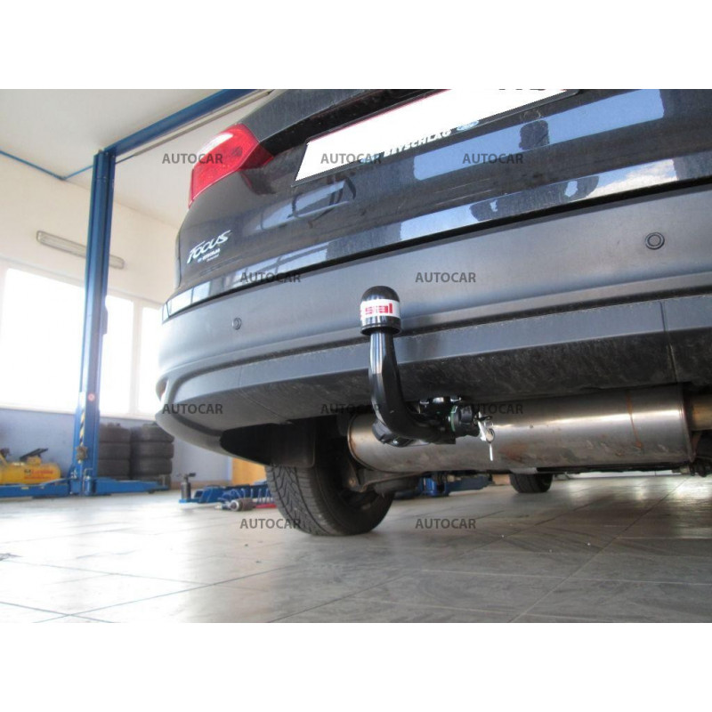 Anhängerkupplung für Ford Focus III  combi- automat – AHK abnehmbar -2011/- 