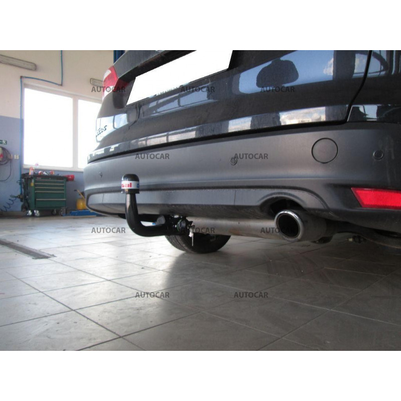 Anhängerkupplung für Ford Focus III  combi- automat – AHK abnehmbar -2011/- 