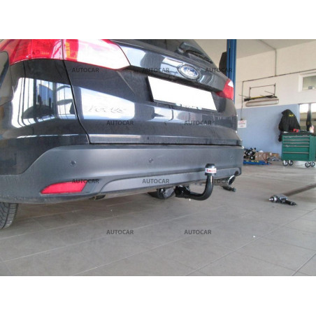 Anhängerkupplung für Ford Focus III  combi- automat – AHK abnehmbar -2011/- 
