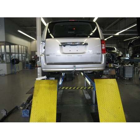 Anhängerkupplung für Chrysler Grand Voyager Swivel n Go - automat – AHK abnehmbar -2008/- Anhängerkupplung für Chrysler Grand Voyager Swivel n Go - automat – AHK abnehmbar -2008/-
