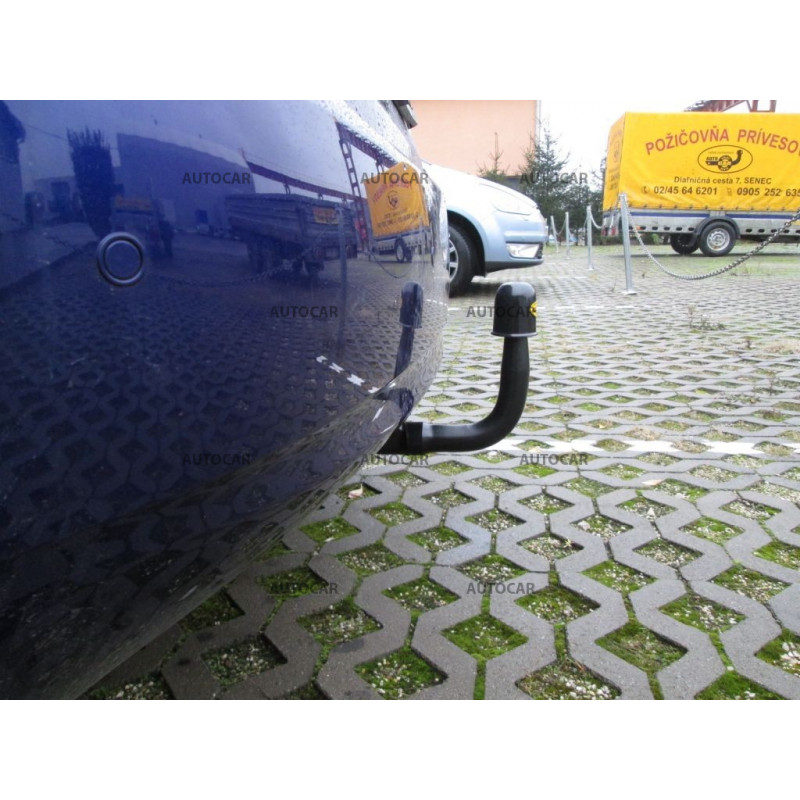 Anhängerkupplung für A 6 - 4-türig Avant, quattro - manuell–AHK starr - von 2005 bis 2007