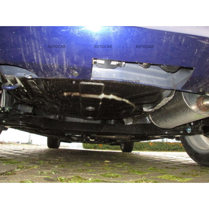 Anhängerkupplung für A 6 - 4-türig Avant, quattro - manuell–AHK starr - von 2005 bis 2007