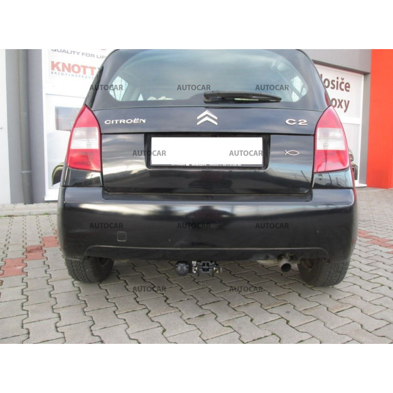 Anhängerkupplung für C2 - automat–AHK abnehmbar - von 2003-2010/-