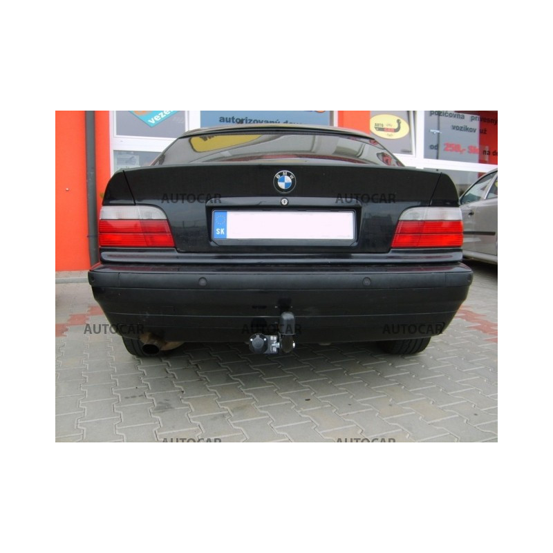 Anhängerkupplung für seria 3 - 4-türig, Coupe (E 36) - manuell–AHK starr - von 1991/01 bis 1998/03