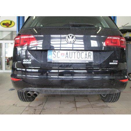 Anhängerkupplung für GOLF - VII sportsvan- manuell–AHK starr - von 2013/- Anhängerkupplung für GOLF - VII sportsvan- manuell–AHK starr - von 2013/-
