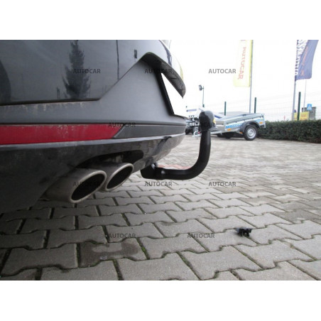 Anhängerkupplung für GOLF - V,VI,Plus,3/5dv,(1K 1,5M1) - manuell–AHK starr - von 2003 Anhängerkupplung für GOLF - V,VI,Plus,3/5dv,(1K 1,5M1) - manuell–AHK starr - von 2003