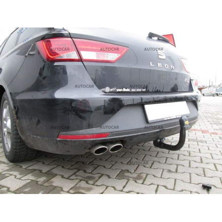 Anhängerkupplung für GOLF - V,VI,Plus,3/5dv,(1K 1,5M1) - manuell–AHK starr - von 2003 Anhängerkupplung für GOLF - V,VI,Plus,3/5dv,(1K 1,5M1) - manuell–AHK starr - von 2003