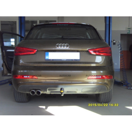 Anhängerkupplung für AUDI Q3 - aut. vertikal system - von 2011/- Anhängerkupplung für AUDI Q3 - aut. vertikal system - von 2011/-