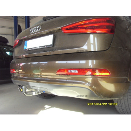 Anhängerkupplung für AUDI Q3 - aut. vertikal system - von 2011/-