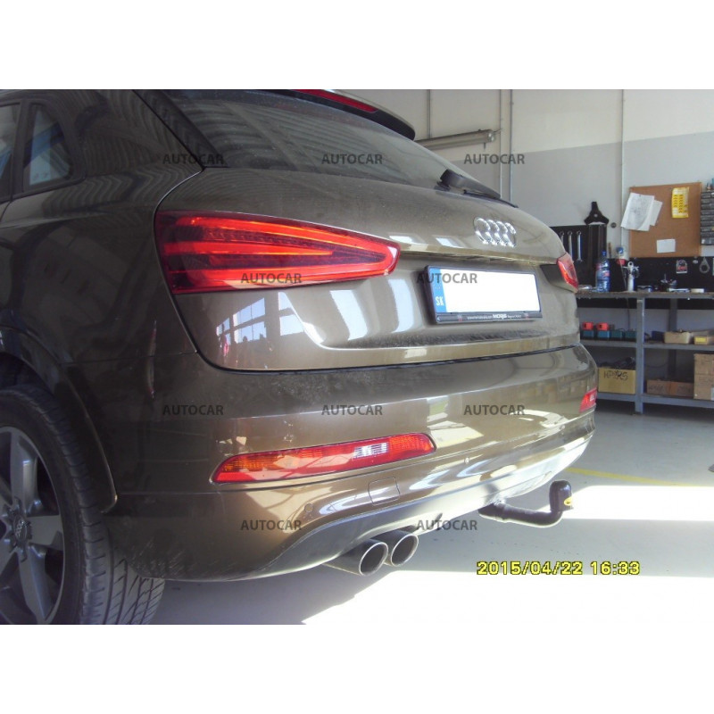 Anhängerkupplung für AUDI Q3 - aut. vertikal system - von 2011/-