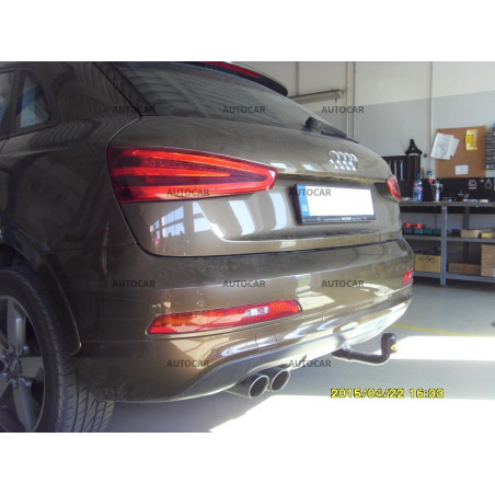 Anhängerkupplung für AUDI Q3 - aut. vertikal system - von 2011/-