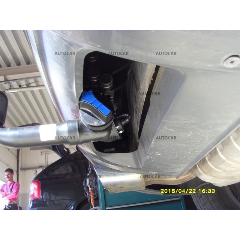 Anhängerkupplung für AUDI Q3 - aut. vertikal system - von 2011/-