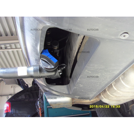Anhängerkupplung für AUDI Q3 - aut. vertikal system - von 2011/- Anhängerkupplung für AUDI Q3 - aut. vertikal system - von 2011/-
