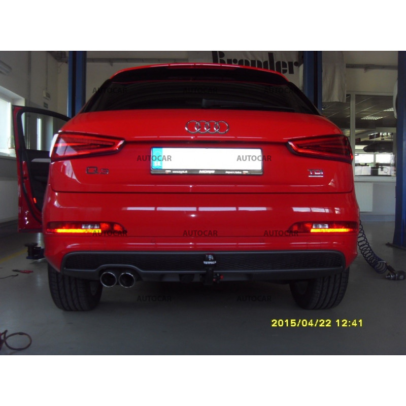 Anhängerkupplung für AUDI Q3 - aut. vertikal system - von 2011/-