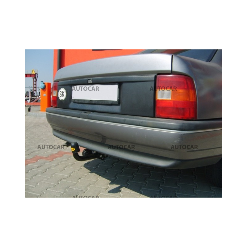 Anhängerkupplung für VECTRA - "A" 4-türig - manuell–AHK starr - von 1988 bis 1995/09