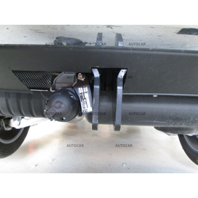 Anhängerkupplung für ML - W 166 - manuell–AHK starr - von 2011