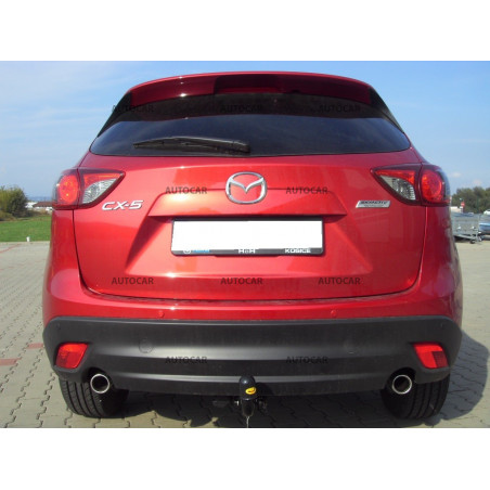 Anhängerkupplung für CX 7 - SUV - automat–AHK abnehmbar - von 2007/10 Anhängerkupplung für CX 7 - SUV - automat–AHK abnehmbar - von 2007/10