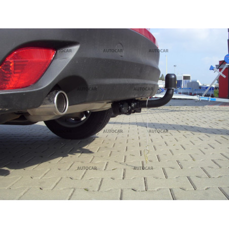 Anhängerkupplung für CX 7 - SUV - automat–AHK abnehmbar - von 2007/10 Anhängerkupplung für CX 7 - SUV - automat–AHK abnehmbar - von 2007/10