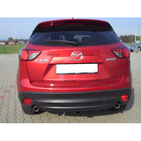 Anhängerkupplung für CX 7 - SUV - automat–AHK abnehmbar - von 2007/10 Anhängerkupplung für CX 7 - SUV - automat–AHK abnehmbar - von 2007/10