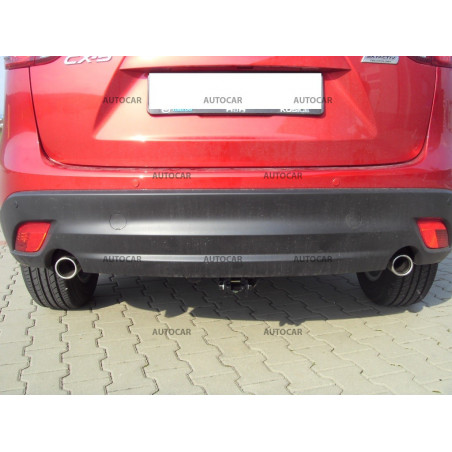 Anhängerkupplung für CX 7 - SUV - automat–AHK abnehmbar - von 2007/10 Anhängerkupplung für CX 7 - SUV - automat–AHK abnehmbar - von 2007/10