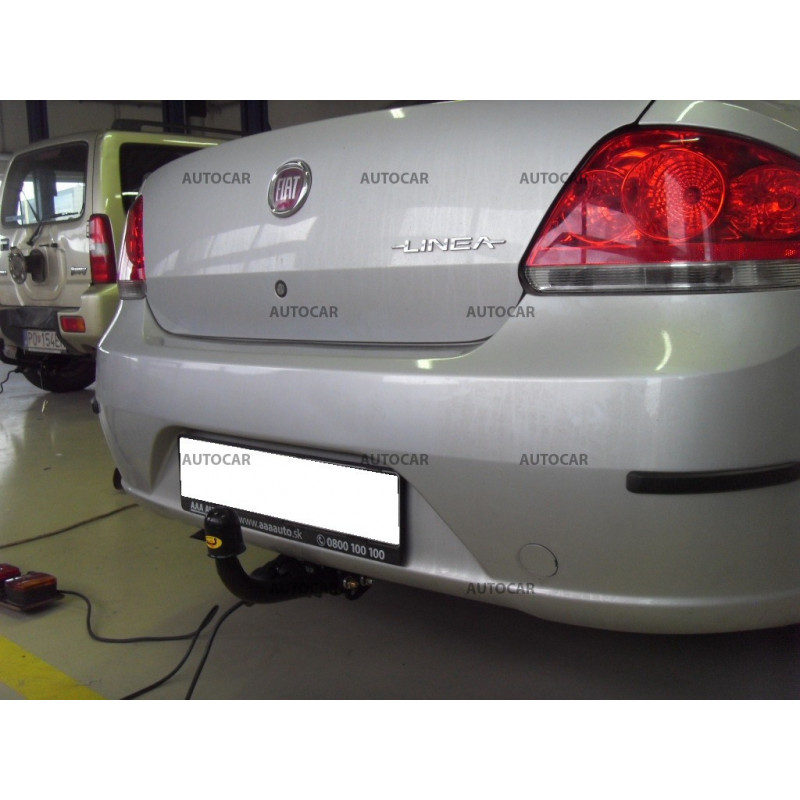 Anhängerkupplung für LINEA - - - manuell–AHK starr - von 2007