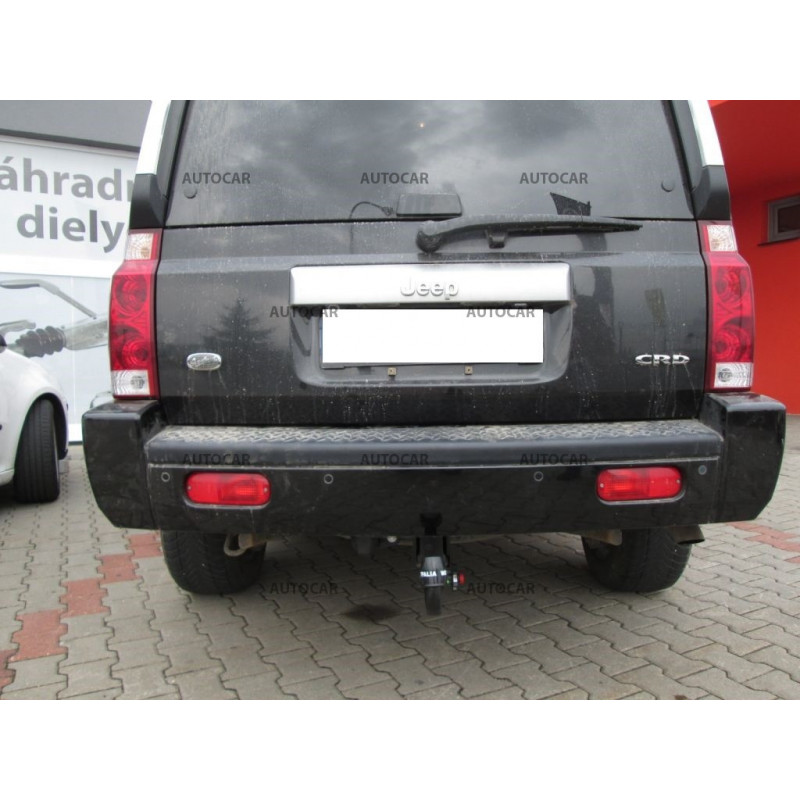 Anhängerkupplung für YETI - - - automat–AHK abnehmbar - von 2009