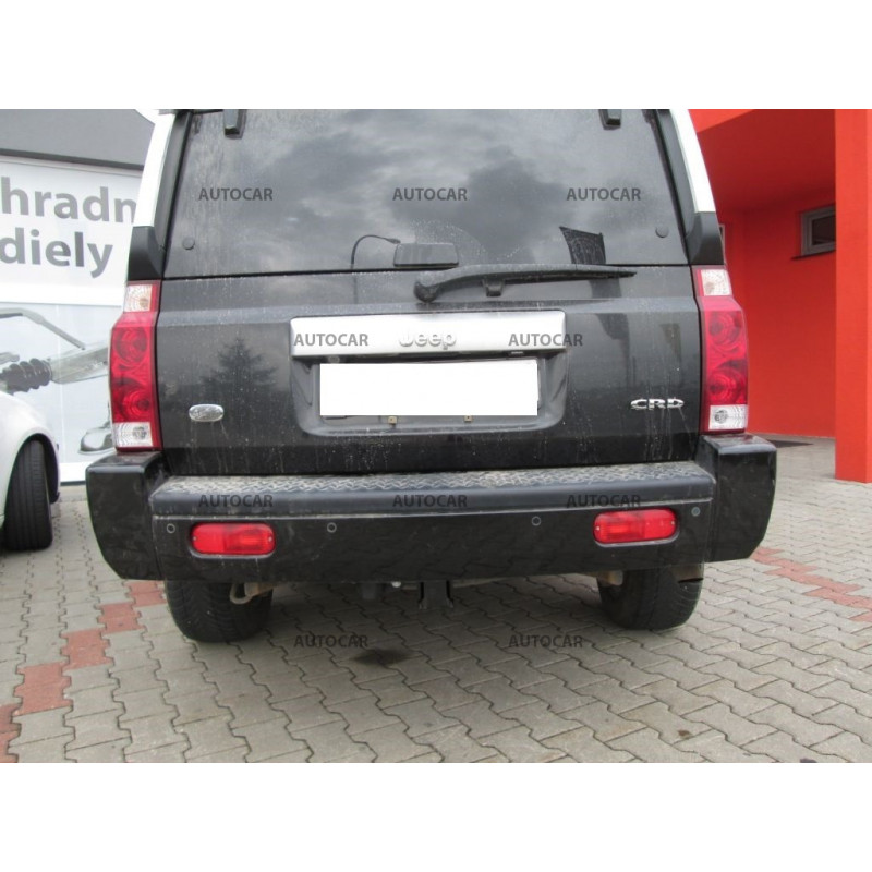 Anhängerkupplung für YETI - - - automat–AHK abnehmbar - von 2009