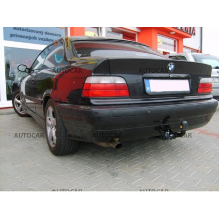 Anhängerkupplung für seria 3 - 4-türig, Coupe (E 36) - manuell–AHK starr - von 1991/01 bis 1998/03 Anhängerkupplung für seria 3 - 4-türig, Coupe (E 36) - manuell–AHK starr - von 1991/01 bis 1998/03