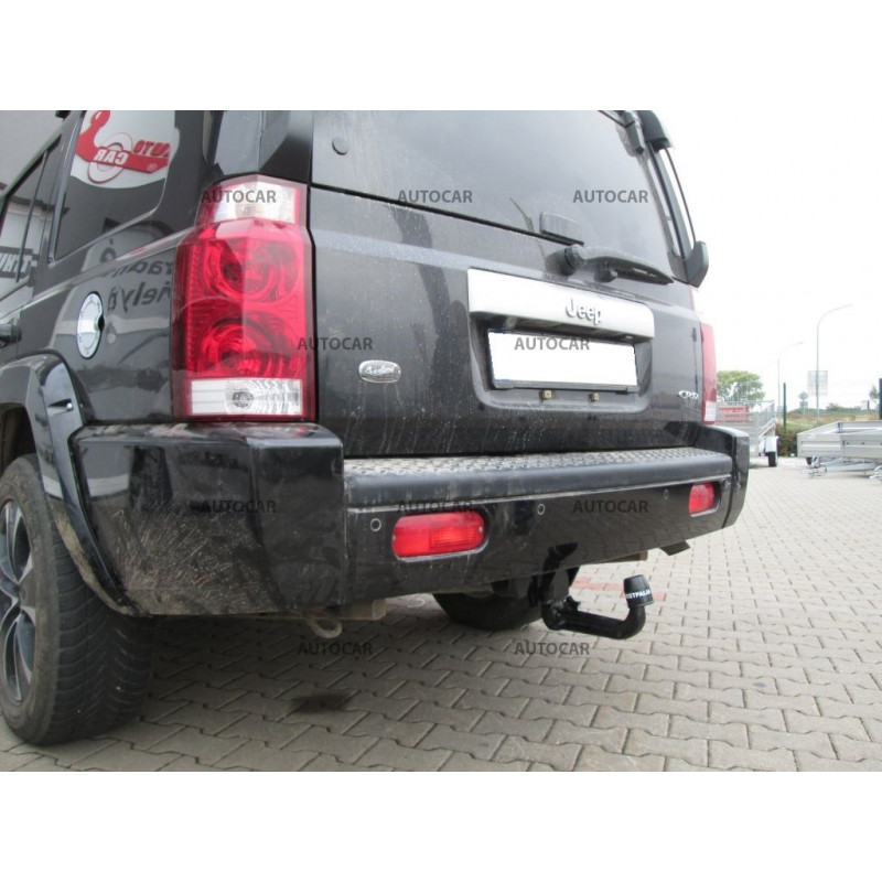 Anhängerkupplung für YETI - - - automat–AHK abnehmbar - von 2009