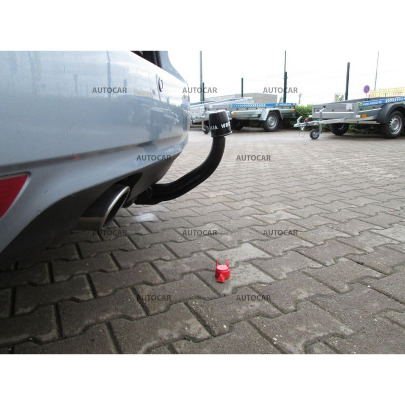 Anhängerkupplung für YETI - - - automat–AHK abnehmbar - von 2009