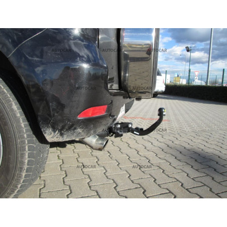 Anhängerkupplung für TERIOS - - - automat–AHK abnehmbar - von 2006 Anhängerkupplung für TERIOS - - - automat–AHK abnehmbar - von 2006