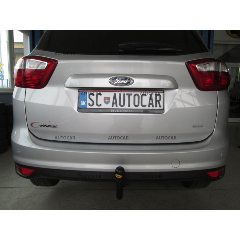 Anhängerkupplung für FOCUS - 3/5-türig - manuell–AHK starr - von 2004/09