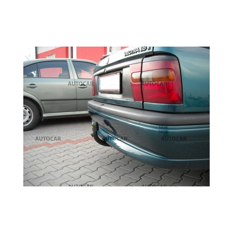 Anhängerkupplung für Opel VECTRA - "A" - manuall–AHK starr