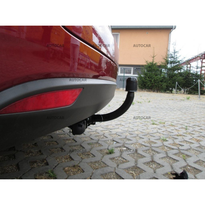 Anhängerkupplung für I 40-combi - automat–AHK abnehmbar - von 2011-2015/-