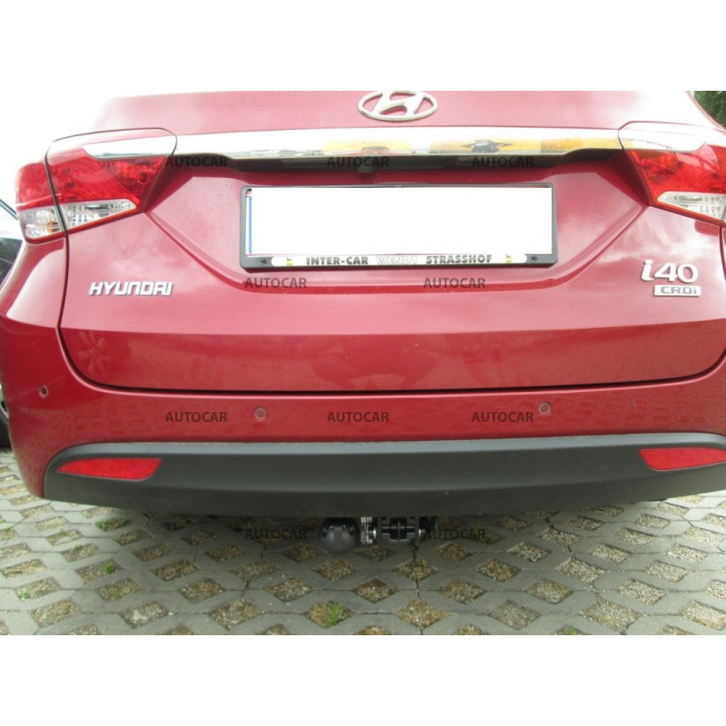 Anhängerkupplung für I 40-combi - automat–AHK abnehmbar - von 2011-2015/-