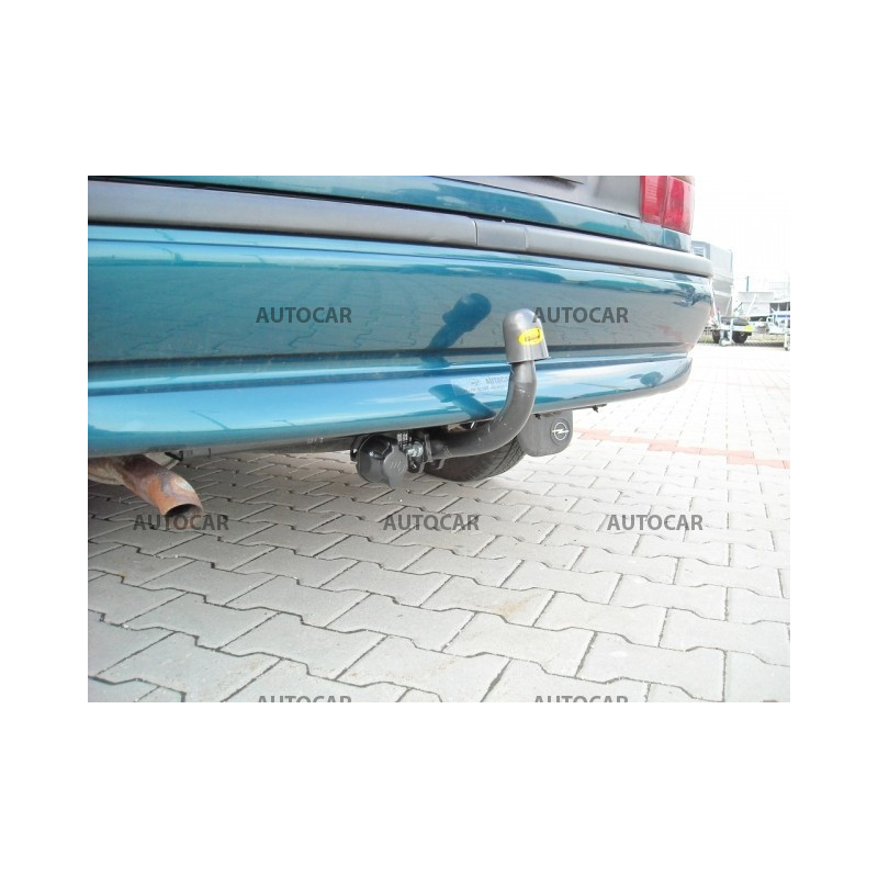 Anhängerkupplung für Opel VECTRA - "A" - manuall–AHK starr