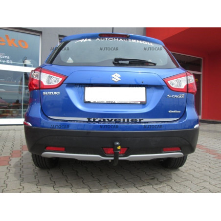 Anhängerkupplung für Suzuki SX4 - S-CROSS - manuall–AHK starr