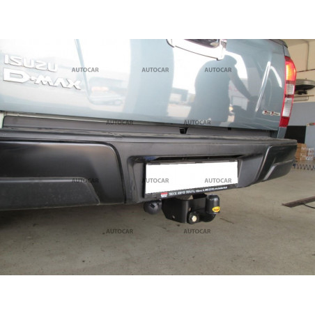 Anhängerkupplung für RODEO aj D-MAX 4 WD - SUV - manuall–AHK starr - von 2012 Anhängerkupplung für RODEO aj D-MAX 4 WD - SUV - manuall–AHK starr - von 2012
