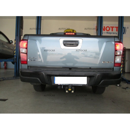 Anhängerkupplung für RODEO aj D-MAX 4 WD - SUV - manuall–AHK starr - von 2012 Anhängerkupplung für RODEO aj D-MAX 4 WD - SUV - manuall–AHK starr - von 2012