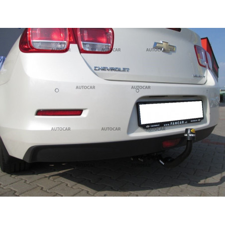 Ťažné zariadenie pre Malibu - SUV - Automatový systém - od 2011 Ťažné zariadenie pre Malibu - SUV - Automatový systém - od 2011