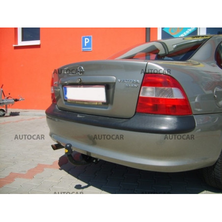Anhängerkupplung für Opel VECTRA - "B" - manuall–AHK starr Anhängerkupplung für Opel VECTRA - "B" - manuall–AHK starr