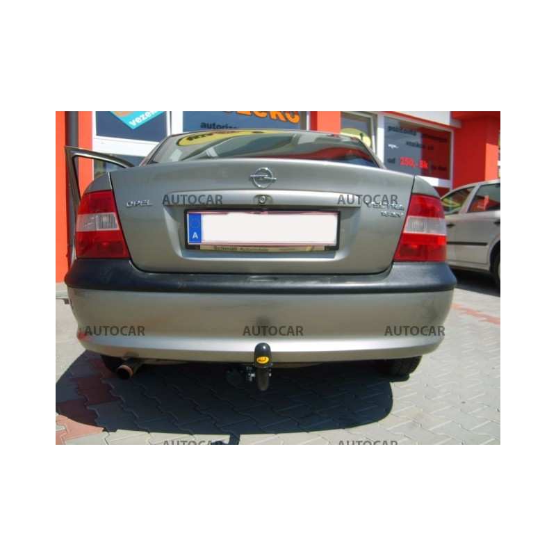 Anhängerkupplung für Opel VECTRA - "B" - manuall–AHK starr