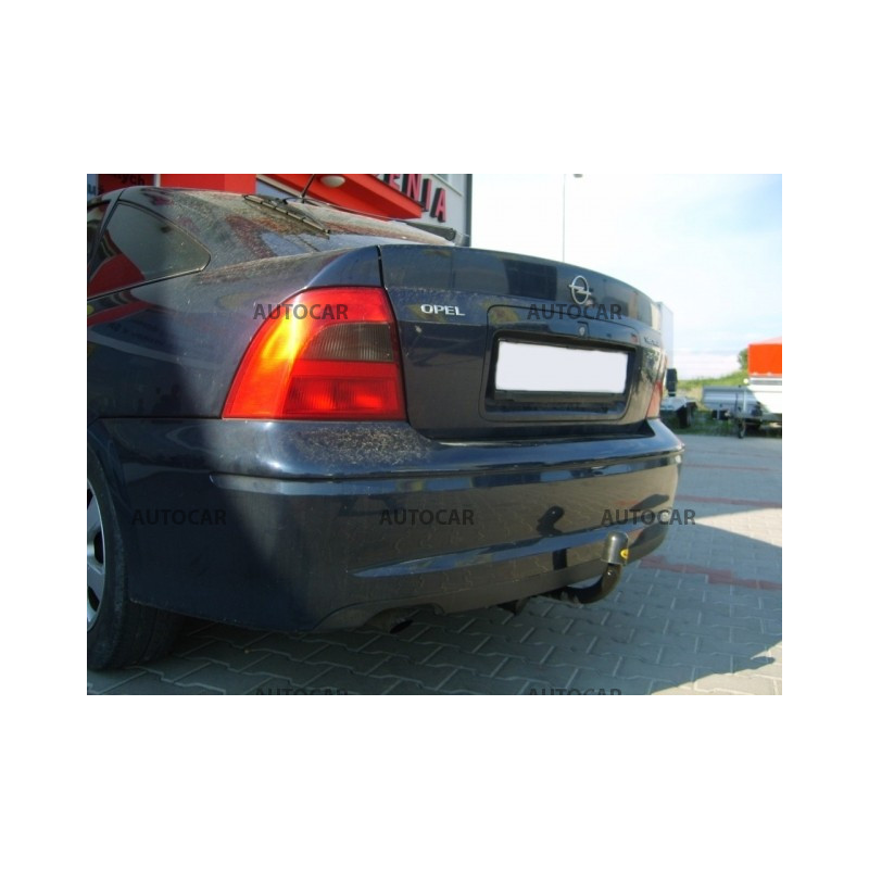 Anhängerkupplung für Opel VECTRA - "B" - manuall–AHK starr