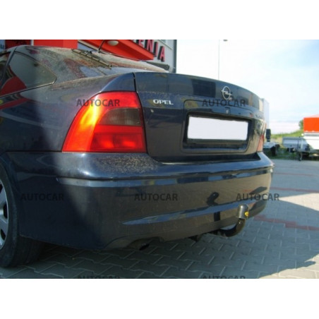 Anhängerkupplung für Opel VECTRA - "B" - manuall–AHK starr Anhängerkupplung für Opel VECTRA - "B" - manuall–AHK starr
